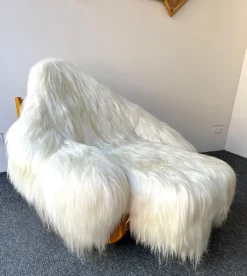 Pamono Italian Yeti Rocking Chair by Mario Scheichenbauer for Elam, 1970s Sale