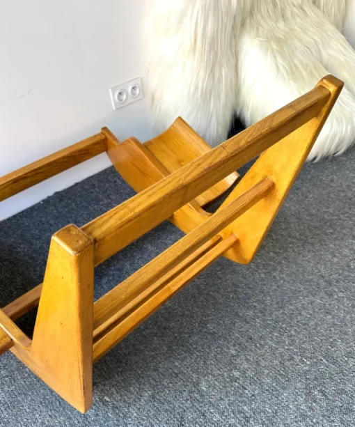 Pamono Italian Yeti Rocking Chair by Mario Scheichenbauer for Elam, 1970s Sale