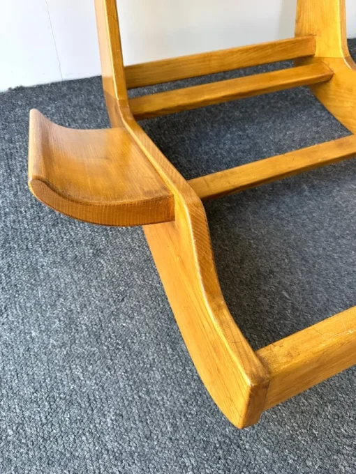 Pamono Italian Yeti Rocking Chair by Mario Scheichenbauer for Elam, 1970s Sale