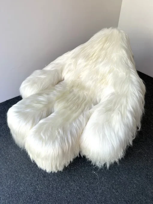 Pamono Italian Yeti Rocking Chair by Mario Scheichenbauer for Elam, 1970s Sale