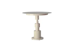 Pamono Ivory Periplo Table by Sara Mondaini for Officine Tamborrino Outlet