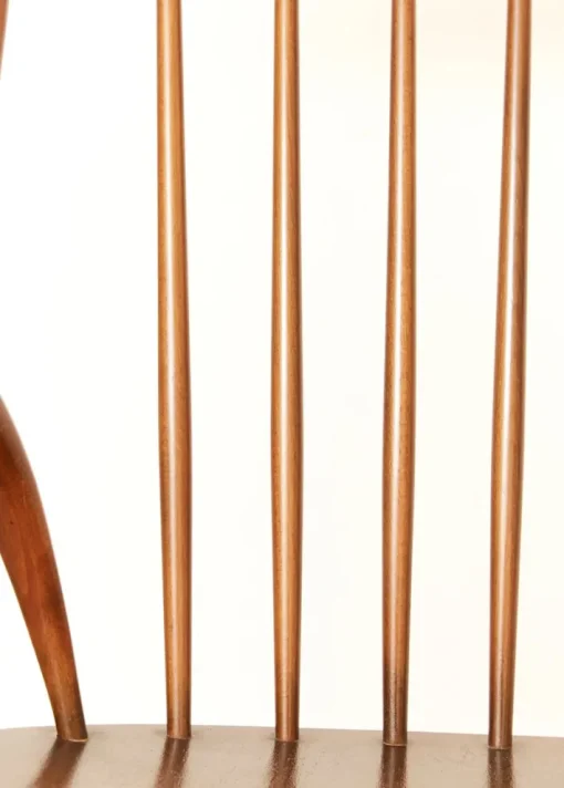 Pamono IW3 Rocking Chair by Illum Wikkelsø for Niels Eilersen, 1960s