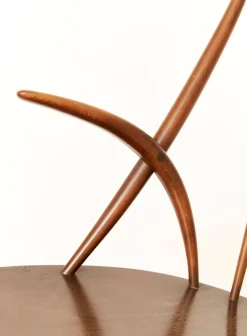 Pamono IW3 Rocking Chair by Illum Wikkelsø for Niels Eilersen, 1960s