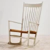 Pamono J16 Rocking Chair by Hans J. Wegner for FDB Møbler Hot