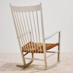 Pamono J16 Rocking Chair by Hans J. Wegner for FDB Møbler Hot