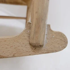 Pamono J16 Rocking Chair by Hans Wegners for Kvist Mobler A/S, Denmark, 1970 Outlet