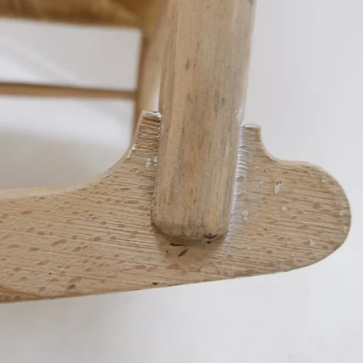 Pamono J16 Rocking Chair by Hans Wegners for Kvist Mobler A/S, Denmark, 1970 Outlet