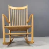 Pamono J16 Rocking Chair by Hans Wegner for FDB Mobler, 1960s Hot