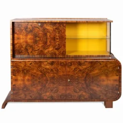 Pamono J-105 Secretary by Jindřich Halabala, 1940s