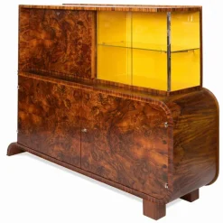 Pamono J-105 Secretary by Jindřich Halabala, 1940s