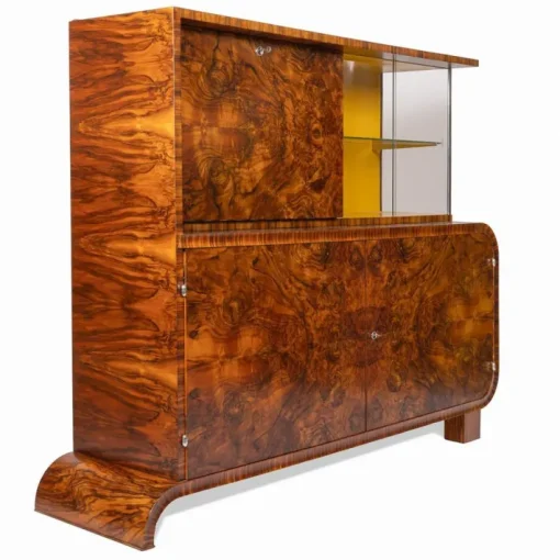 Pamono J-105 Secretary by Jindřich Halabala, 1940s