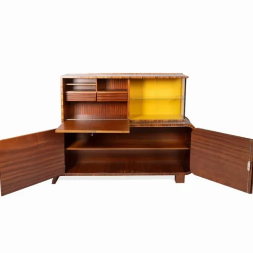 Pamono J-105 Secretary by Jindřich Halabala, 1940s