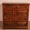 Pamono Jacobean Chest of Drawers in Oak and Walnut, 17th Century Discount