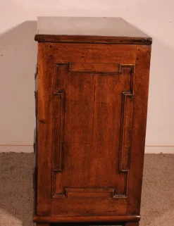 Pamono Jacobean Chest of Drawers in Oak and Walnut, 17th Century Discount