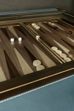 Pamono Jacoby Backgammon Table by Wood Tailors Club Online