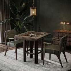 Pamono Jacoby Backgammon Table by Wood Tailors Club Online