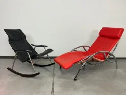 Pamono Japanese Folding Rocking Chair by Nii Takeshi, 1960s Discount