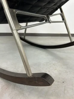 Pamono Japanese Folding Rocking Chair by Nii Takeshi, 1960s Discount