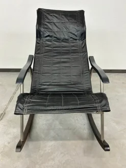 Pamono Japanese Folding Rocking Chair by Nii Takeshi, 1960s Discount