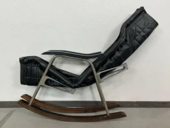 Pamono Japanese Folding Rocking Chair by Nii Takeshi, 1960s Discount