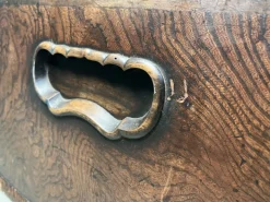 Pamono Japanese Keyaki Hibachi with Three Drawers New