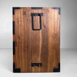 Pamono Japanese Kimono Tansu Chest, 1900s Discount