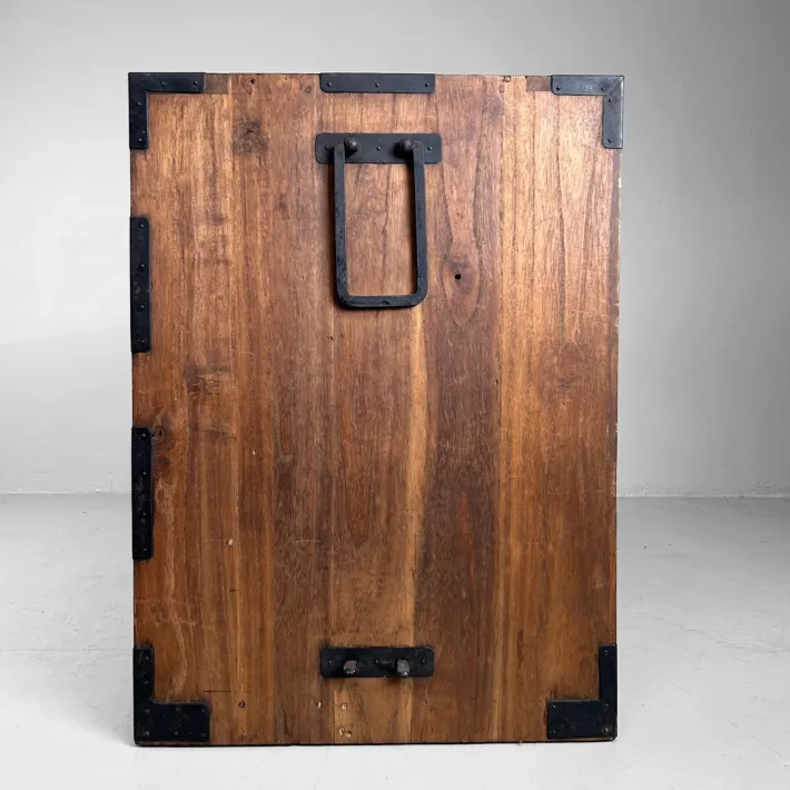 Pamono Japanese Kimono Tansu Chest, 1900s Discount