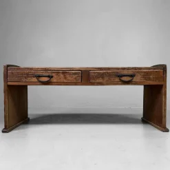 Pamono Japanese Minimalist Writing Desk, 1920s Clearance