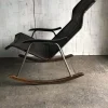 Pamono Japanese Rocking Chair by Takeshi Nii, 1950s Best