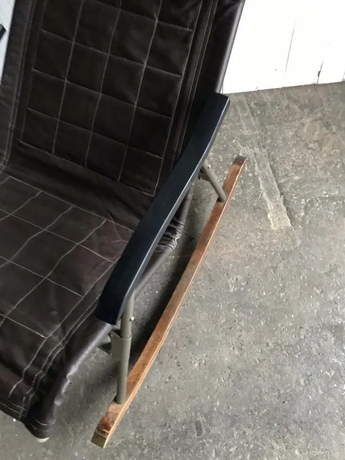 Pamono Japanese Rocking Chair by Takeshi Nii, 1950s Best