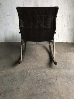Pamono Japanese Rocking Chair by Takeshi Nii, 1950s Best