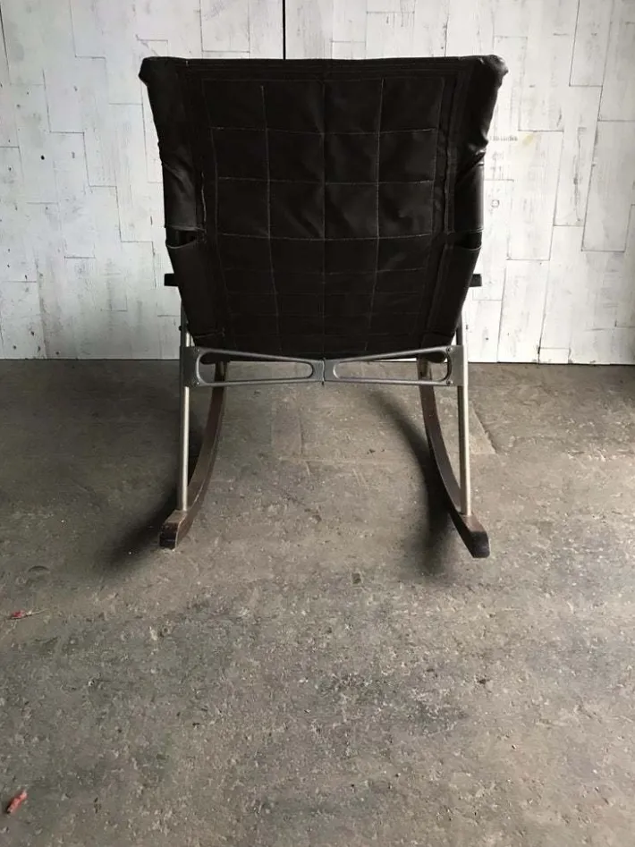 Pamono Japanese Rocking Chair by Takeshi Nii, 1950s Best