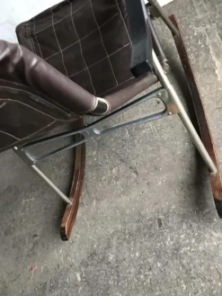 Pamono Japanese Rocking Chair by Takeshi Nii, 1950s Best