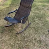 Pamono Japanese Rocking Chair by Takeshi Nii, 1950s New