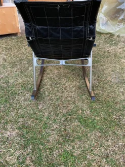 Pamono Japanese Rocking Chair by Takeshi Nii, 1950s New