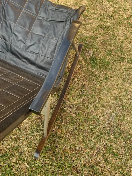 Pamono Japanese Rocking Chair by Takeshi Nii, 1950s New