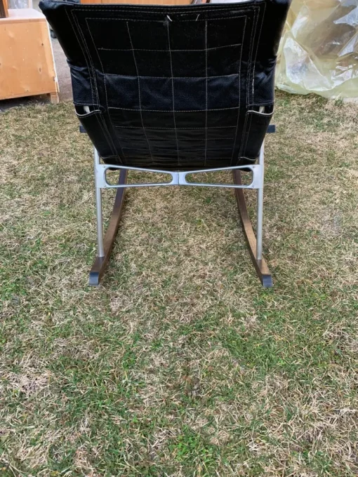Pamono Japanese Rocking Chair by Takeshi Nii, 1950s New