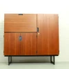 Pamono Japanese Series CU01 Highboard by Cees Braakman for Pastoe, 1960s Hot
