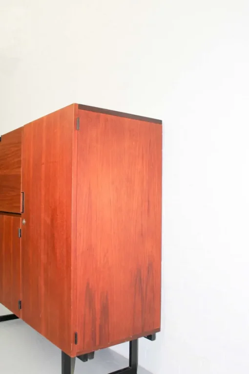 Pamono Japanese Series CU01 Highboard by Cees Braakman for Pastoe, 1960s Hot