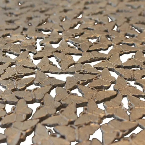Pamono Jean Cast Butterfly Indoor or Outdoor Coffee Table in White Bronze by Fred & Juul Sale