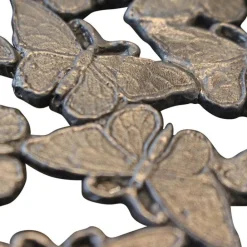 Pamono Jean Cast Butterfly Indoor or Outdoor Coffee Table in White Bronze by Fred & Juul Sale