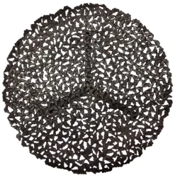Pamono Jean Cast Butterfly Indoor or Outdoor Side Table in Blackened Brass by Fred & Juul Outlet