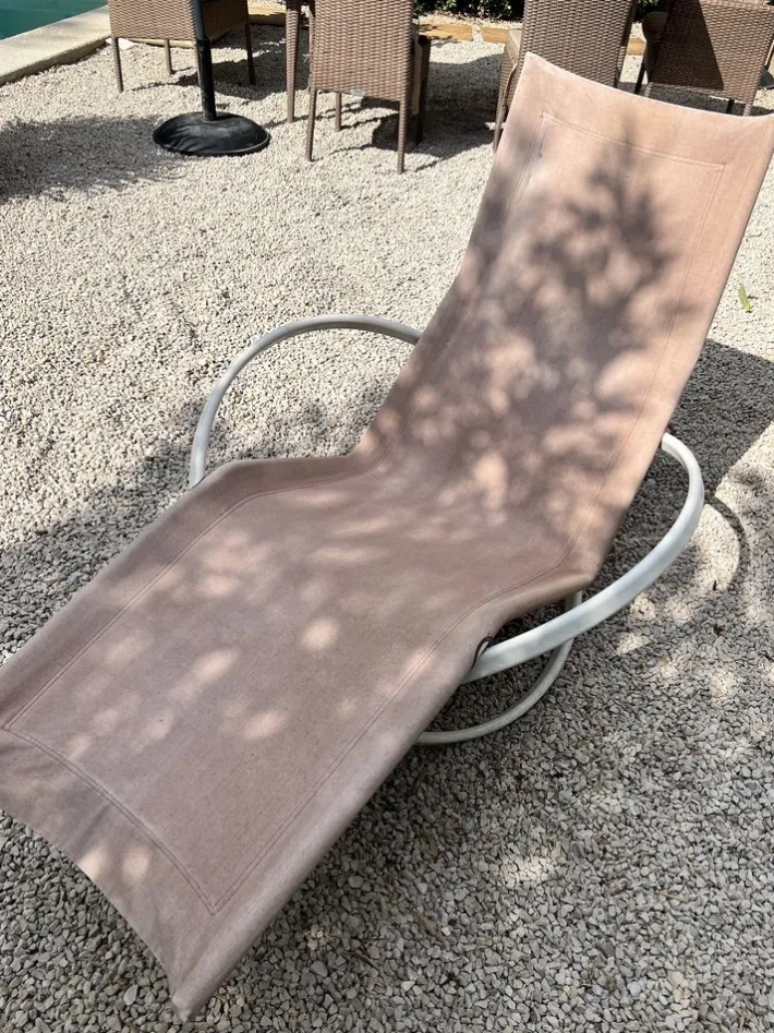 Pamono Jetstar Garden Chair by Roger Lecal, 1975 Clearance