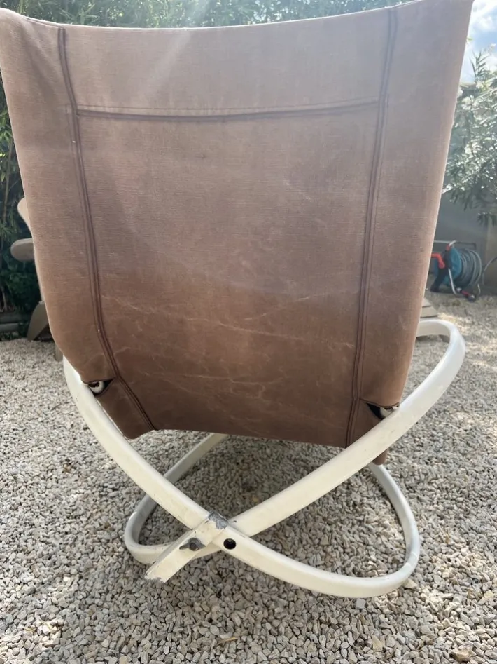 Pamono Jetstar Garden Chair by Roger Lecal, 1975 Clearance