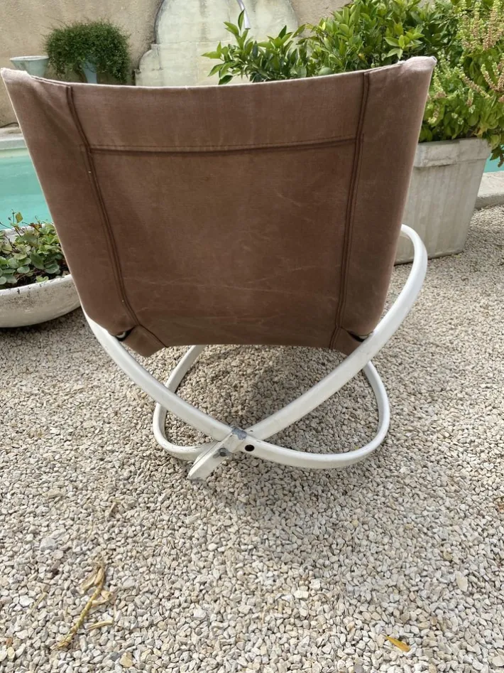 Pamono Jetstar Garden Chair by Roger Lecal, 1975 Clearance