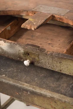 Pamono Jewellers Workbench with Two Presses, Set of 3 Outlet