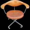 Pamono JH 502 Swivel Chair by Hans Wegner for Johannes Hansen Outlet