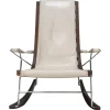 Pamono J.J. Rocking Chair attributed to Antonio Citterio for B&b Italia, 2010s