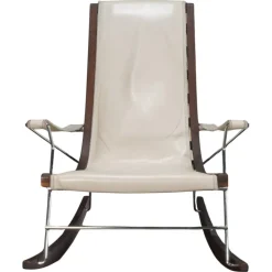 Pamono J.J. Rocking Chair attributed to Antonio Citterio for B&b Italia, 2010s