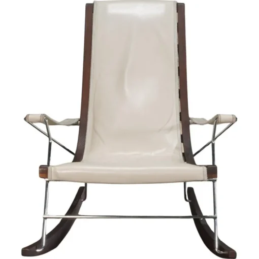 Pamono J.J. Rocking Chair attributed to Antonio Citterio for B&b Italia, 2010s